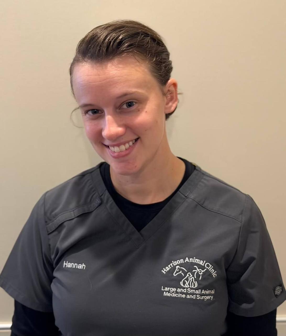 Hannah, Veterinary Surgery Assistant